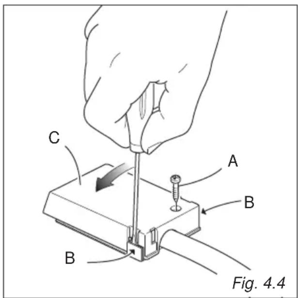 CDA HVC60SS - "Type H05VV-F or H05V2V2-F or H05RR-F" - 1