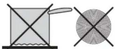 CDA HVC60SS - This will also ensure that children cannot reach them. - 8