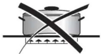 CDA HVC60SS - This will also ensure that children cannot reach them. - 2