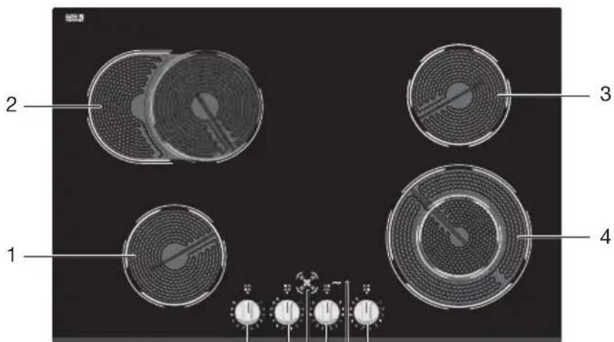 CDA HVC60SS - CONTROLS DESCRIPTION - 1