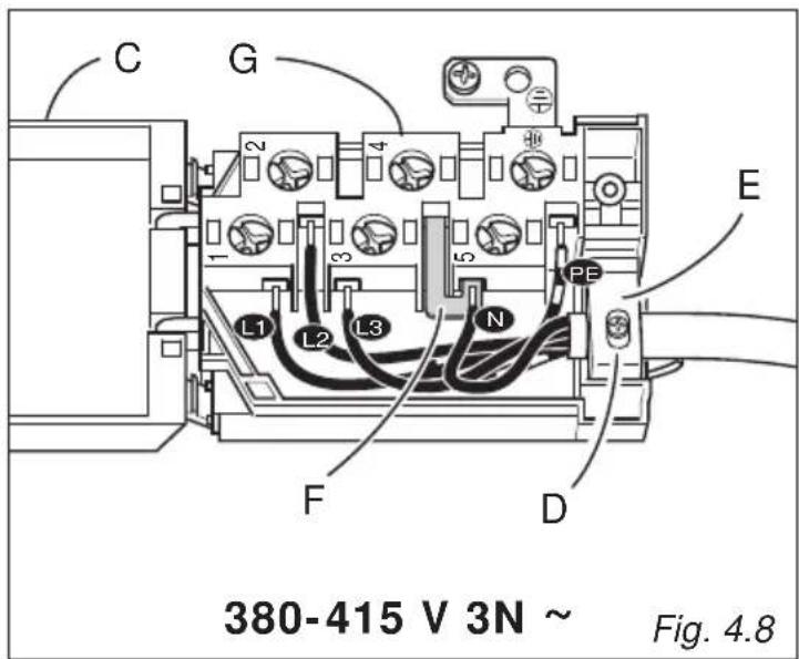 CDA HVC60SS - "Type H05VV-F or H05V2V2-F or H05RR-F" - 7