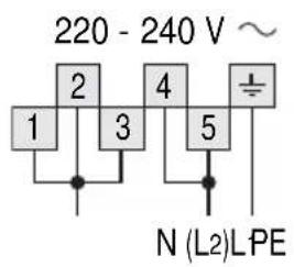 CDA HVC60SS - "Type H05VV-F or H05V2V2-F or H05RR-F" - 2