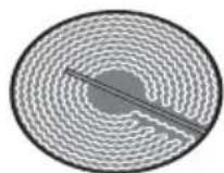 CDA HVC60SS - HI-LIGHT RADIANT ZONES (Fig. 2.1) - 1