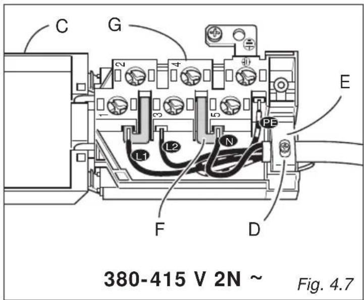 CDA HVC60SS - "Type H05VV-F or H05V2V2-F or H05RR-F" - 6
