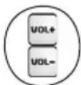PHILIPS DECT2211G - Volume adjustment - 1