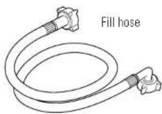 SERVIS DC6652W - ITEMS INCLUDED> - 2