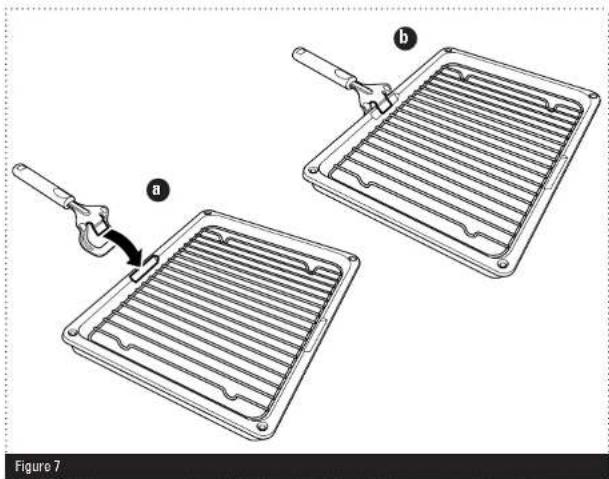 SERVIS DC60B - The Grill Pan Handle Set: - 1