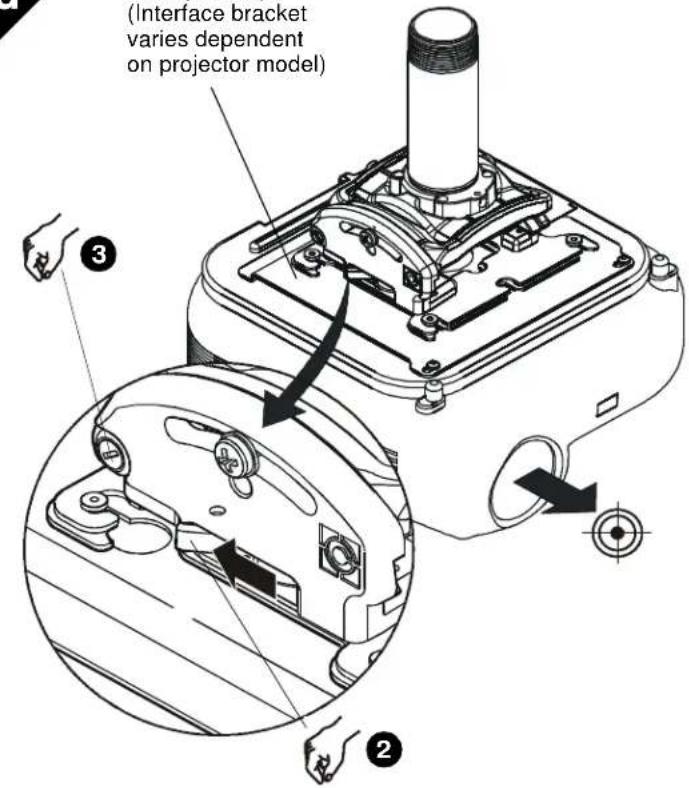 Chief RPMA201 - Install Interface Bracket - 4