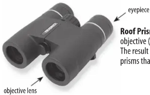 Carson XM-050HD - Style of Binoculars – Porro or Roof Prism Design - 1