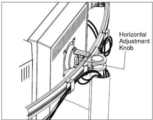 Horizontal Adjustment Knob