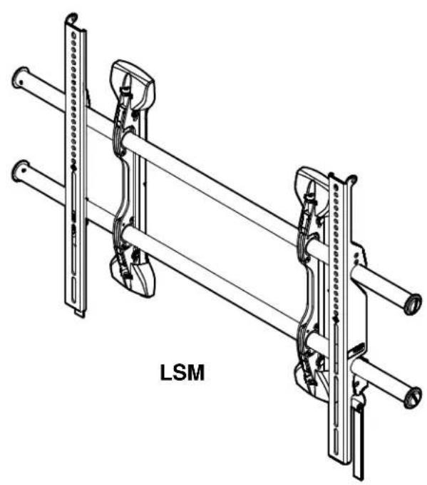 Chief LSM5536 - INSTALLATION INSTRUCTIONS ИНСТРУКЦИИ ПО УСТАНОВКЕ - 1