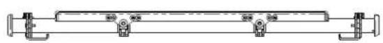 Chief MTM3045 - DIMENSIONS - 1