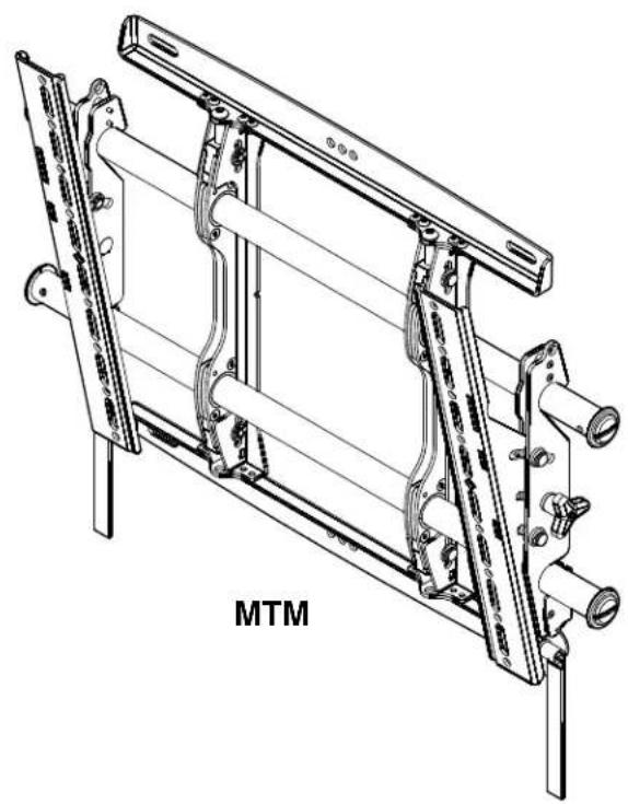 Chief MTM3045 - INSTALLATION INSTRUCTIONS - 1