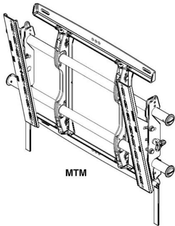 Chief MTM3045 - Locking Mount (Optional) - 2