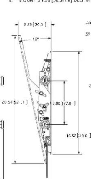 5.29 [134.5] 12° 20.54 [521.7] 7.00 [77.8] 16.52 [119.6]