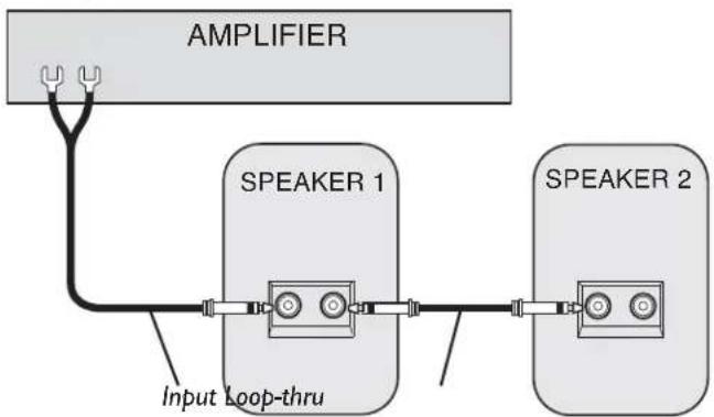 Bogen AMT-12 - Daisy-Chaining Speakers - 2