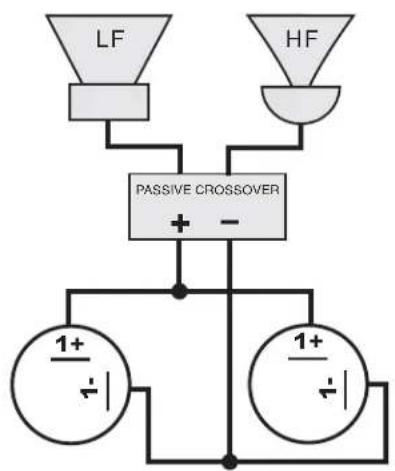 Bogen AMT-12 - Speaker Block Diagram - 1