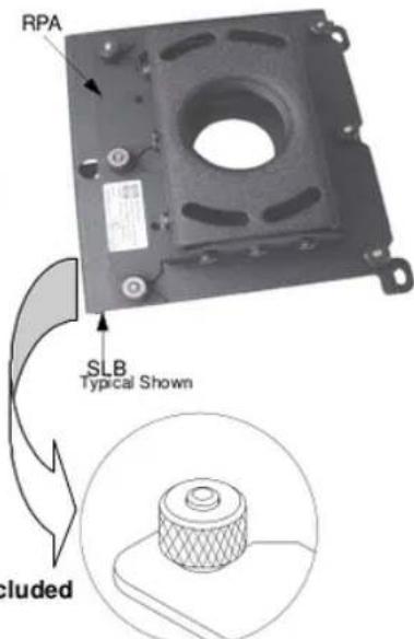RPA SLB Typical Shown Included