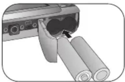 BENQ 9H.A1Y01.9AA - Preparing the camera for use - 2