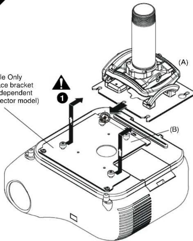 Chief RPMA203 - Install Interface Bracket - 2
