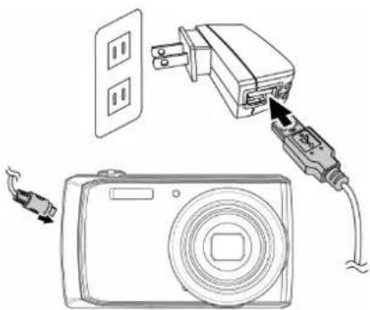 BENQ 9H.A2H01.9AA - Charging the Battery by USB - 1