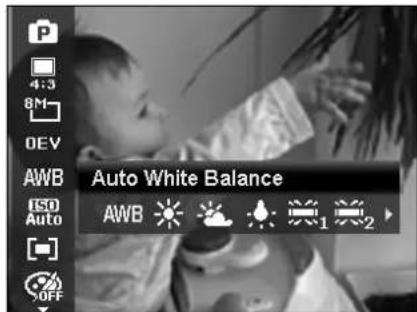 Auto White Balance AWB