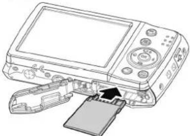 BENQ 9H.A2H01.9AA - To remove the SD/SDHC/SDXC card - 2