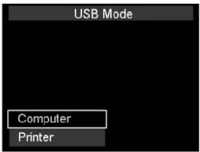 USB Mode Computer Printer