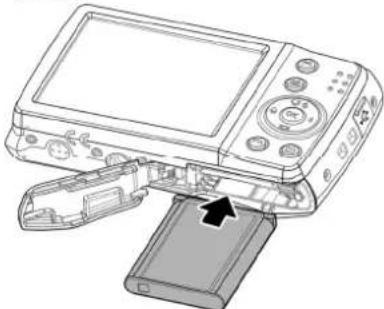 BENQ 9H.A2H01.9AA - Inserting the Battery - 4