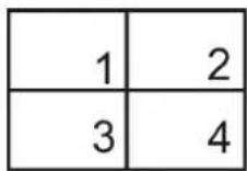 BENQ 9H.A2H01.9AA - Auction mode provides 4 kinds of pattern as follow - 4