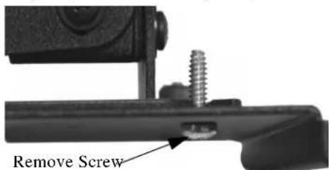 Remove Screw