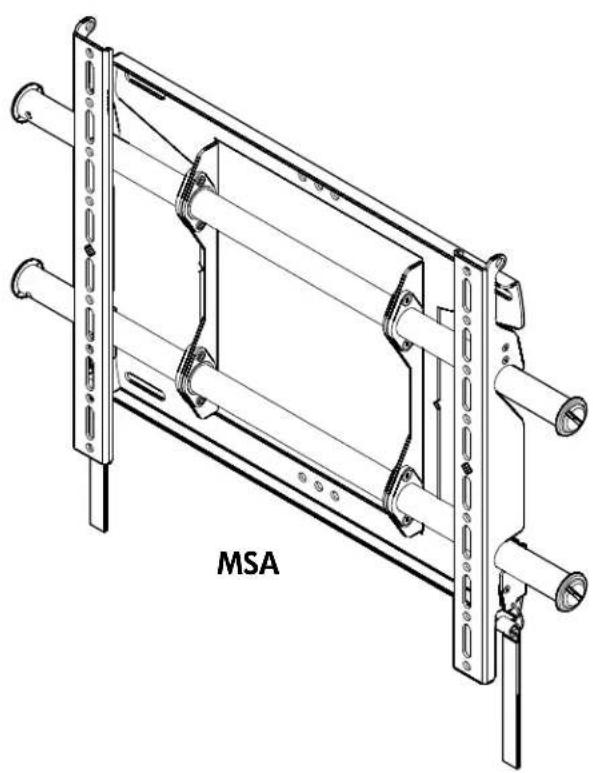 Chief MSA3029 - ИНСТРУКЦИИ ПО УСТАНОВКЕ - 1