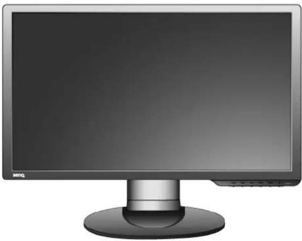 BENQ 9H.L6KLB.Q8L - Getting to know your monitor - 1