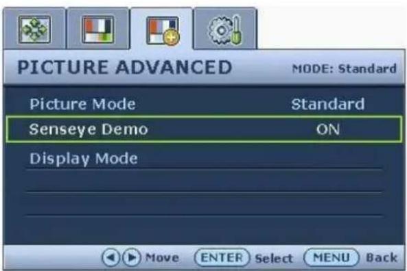 BENQ 9H.L6KLB.Q8L - Picture Advanced menu - 1