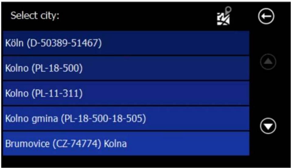 BLAUPUNKT 50 CE AMW - Address - 3