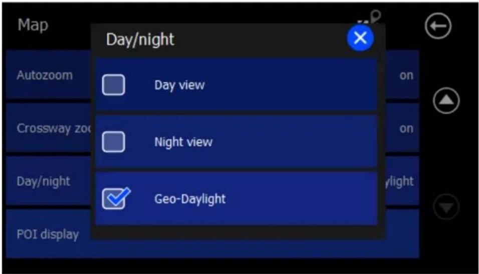 BLAUPUNKT 50 CE AMW - Day/Night - 1