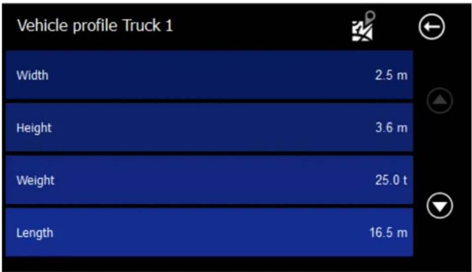 BLAUPUNKT 50 CE AMW - Truck Routing(available at Lkw-/Truck-Devices with appropriate equipment) - 3