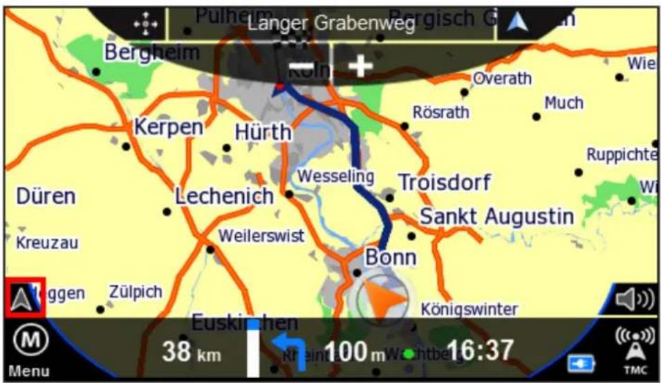 BLAUPUNKT 50 CE AMW - Route - 1