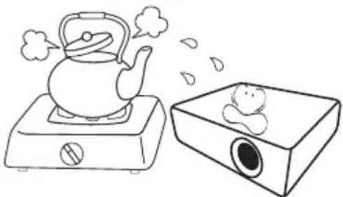 BENQ 9H.J5W77.13E - Safety Instructions (Continued) - 4