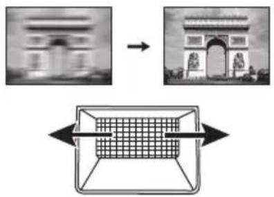 Image showing the transformation of a historical photo to the Aden Gate, with an arrow indicating the structural change.