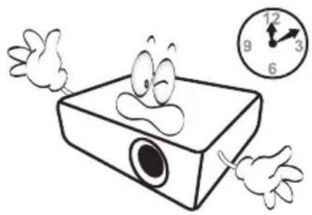 BENQ 9H.J5W77.13E - Safety Instructions (Continued) - 1