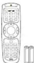 BENQ 9H.J5W77.13E - Standard accessories - 8