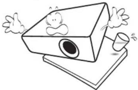 BENQ 9H.J5W77.13E - Safety Instructions (Continued) - 2