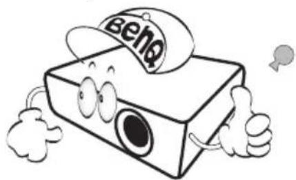 BENQ 9H.J5W77.13E - Safety Instructions - 3
