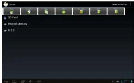 SD Card Internal Memory USB