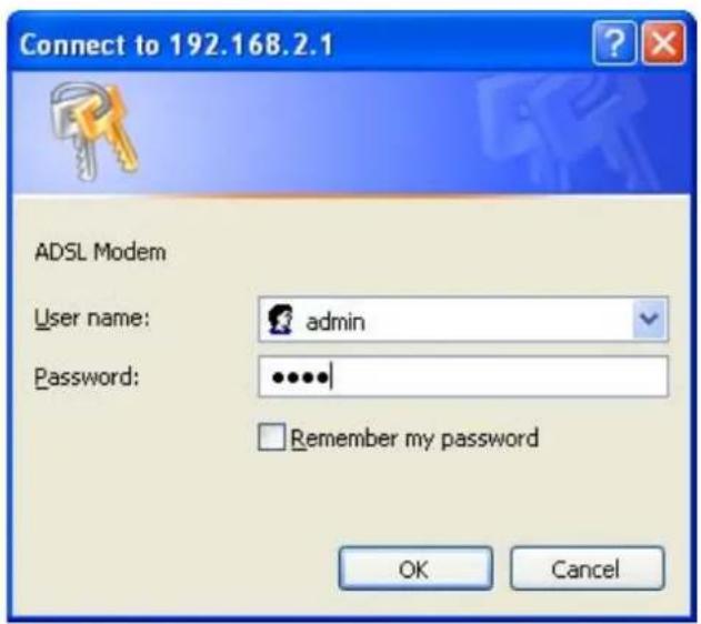 Edimax AR-7266WNB - Web Management Configuration - 2