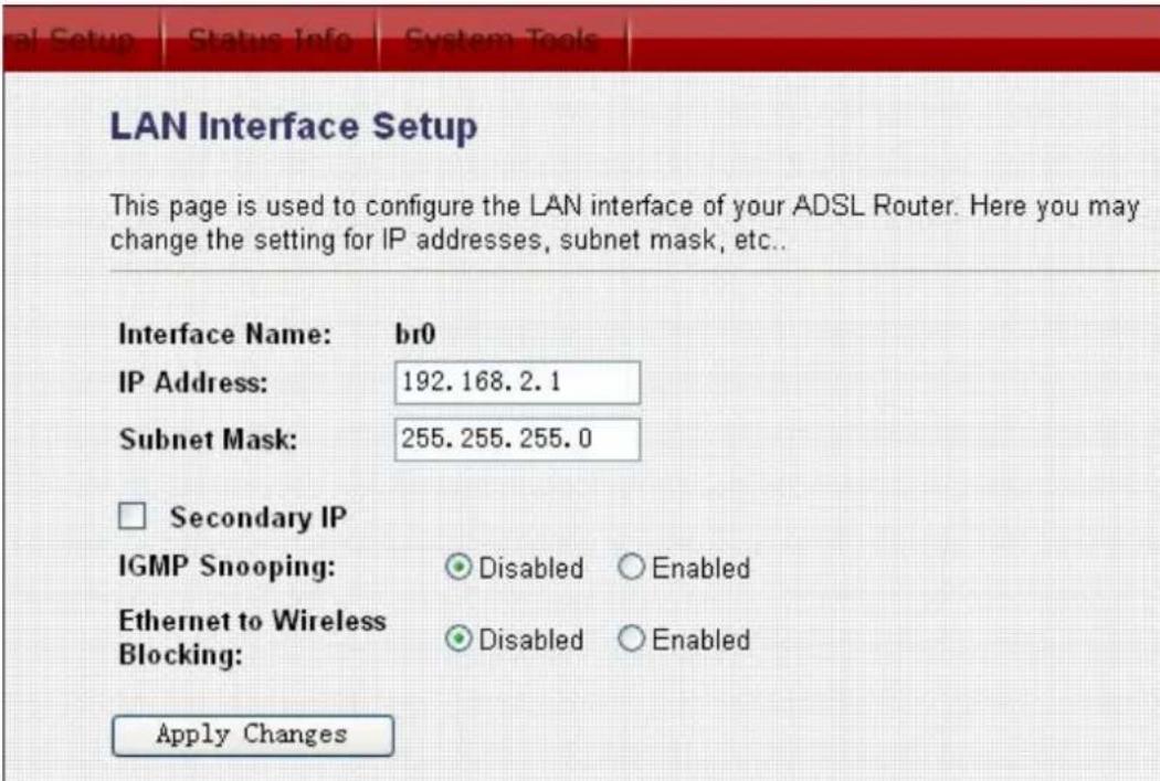 Edimax AR-7266WNB - LAN - 1