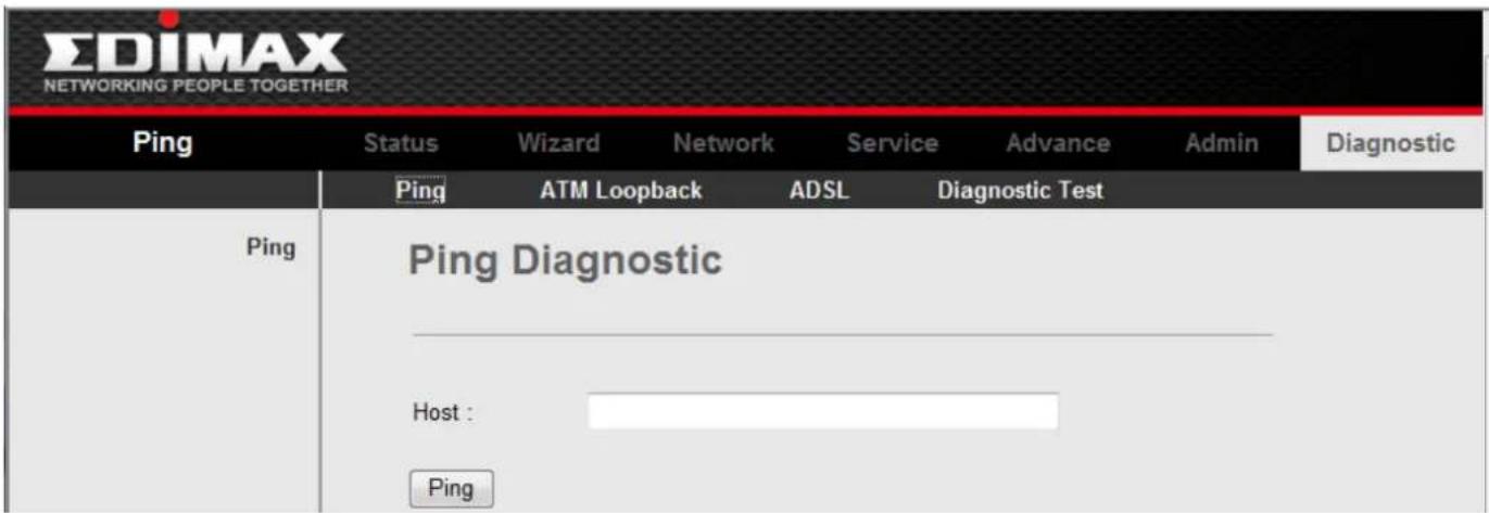 Edimax AR-7211B - 3-8-1 Ping - 1