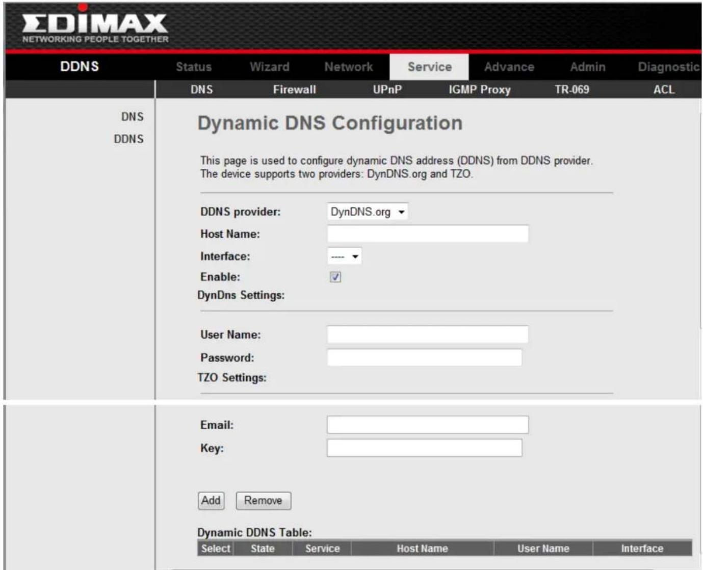 Edimax AR-7211B - 3-6-1-2 DDNS - 1