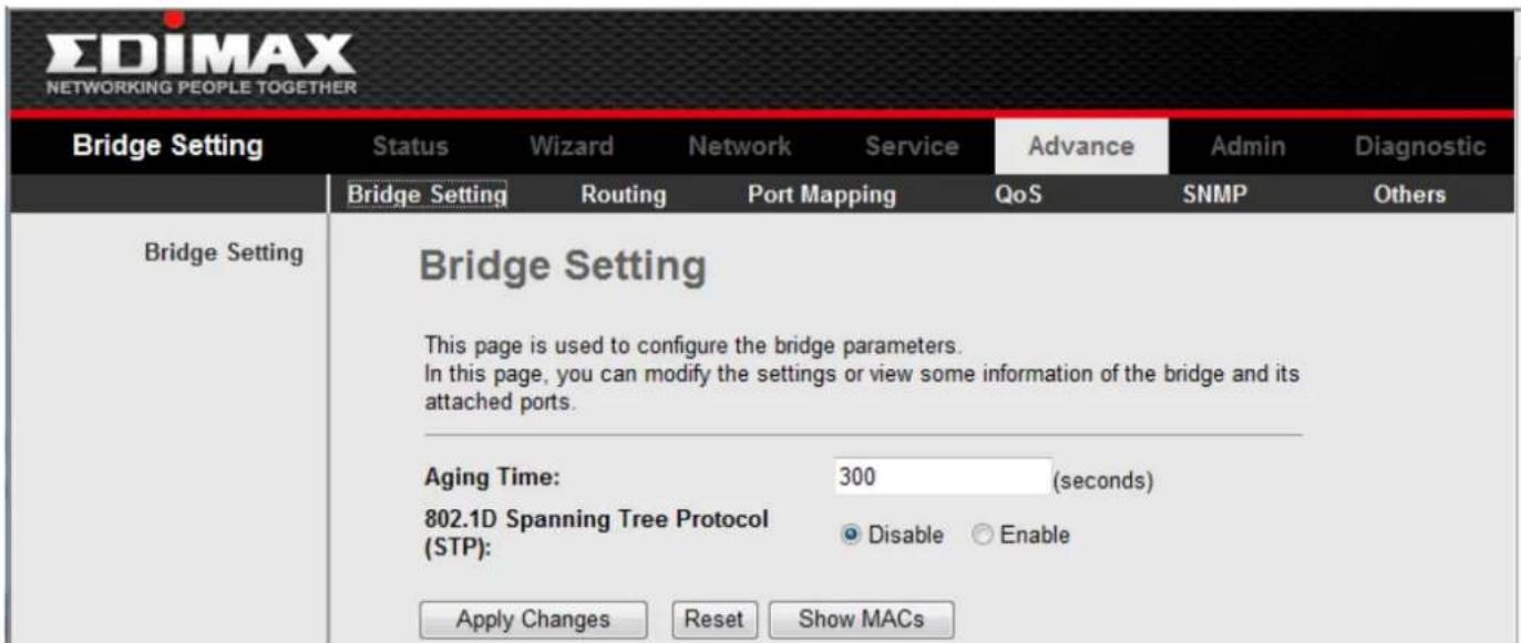 Edimax AR-7211B - 3-6-6-3 Advance \ Bridge - 1
